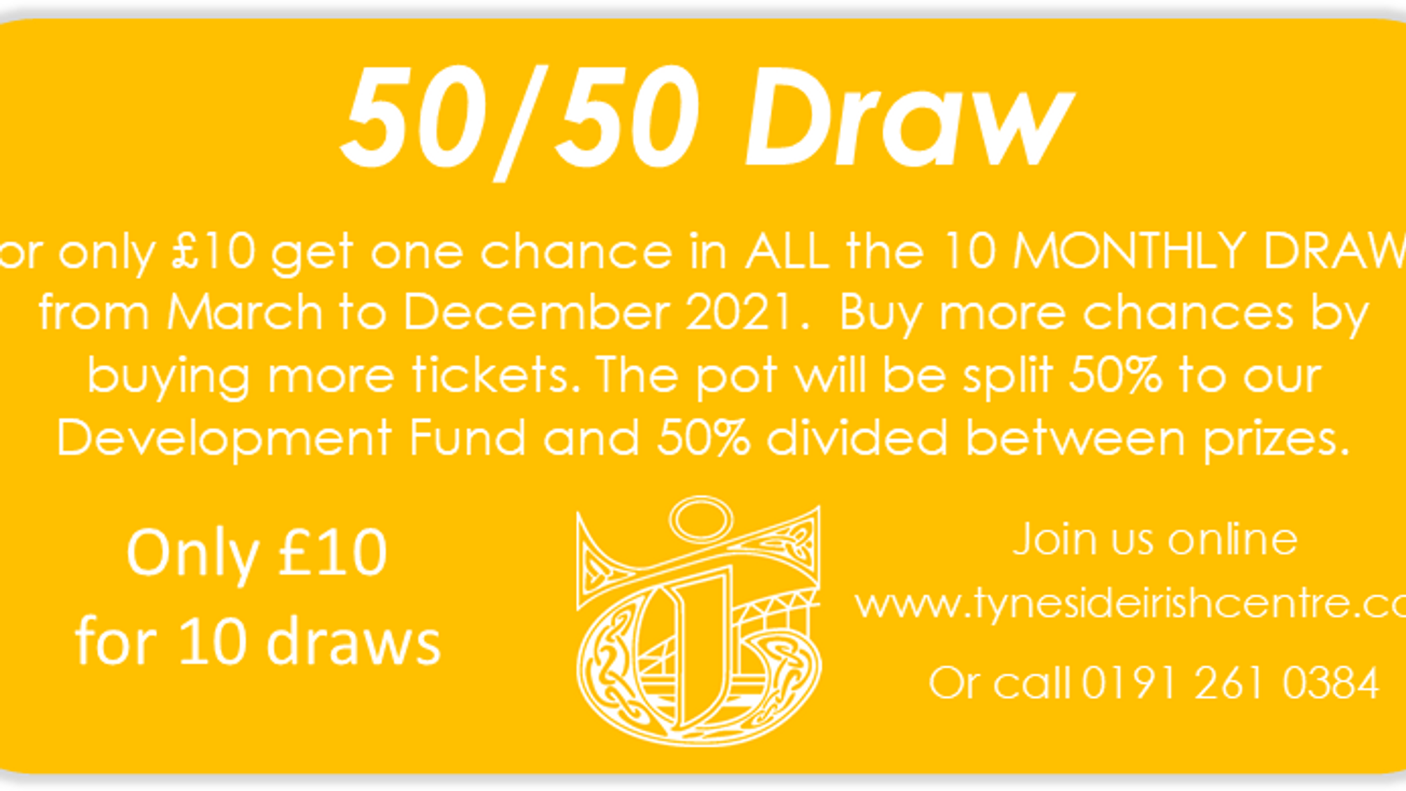 5050 Draw April 2021